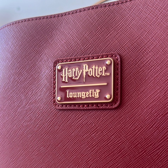 NWT Loungefly Harry Potter Deathly Hallows Bag - Picture 9 of 14